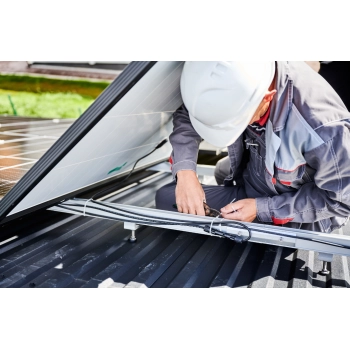 Opaska zaciskowa trytka obejma montażowa mocna trytytka